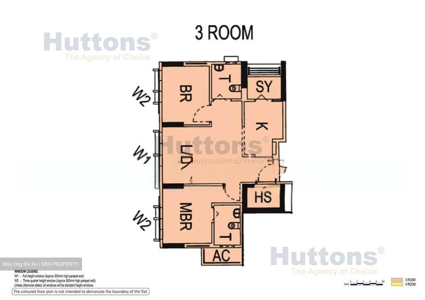 Blk 103B Alkaff Courtview (Toa Payoh), HDB 3 Rooms #509441281
